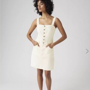 Levi’s Iconic Button Thru Dress Serenity